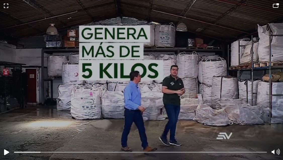 entrevista para el programa ecuaterra de ecuavisa