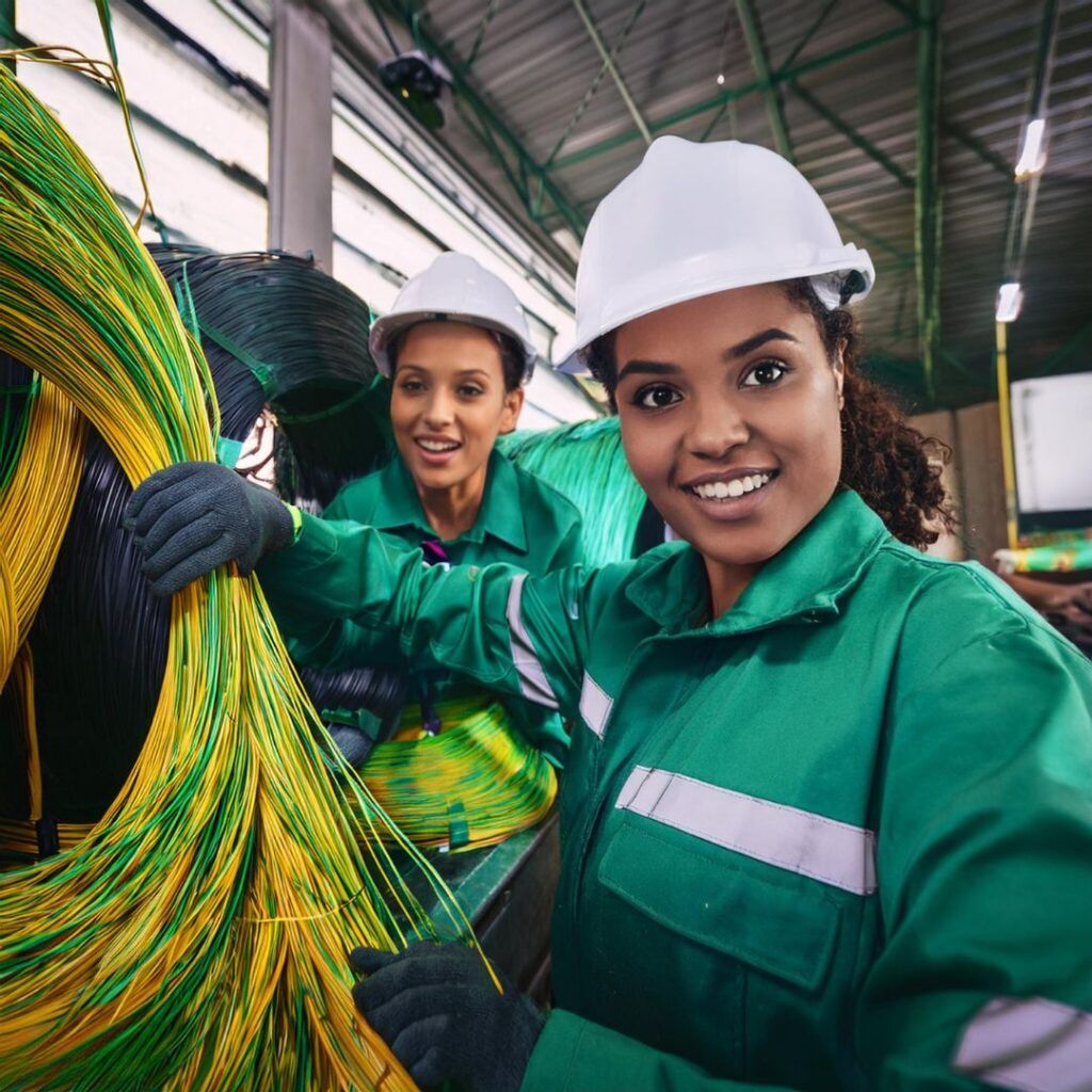 Gestión técnica y adecuada de cables de Fibra Óptica.