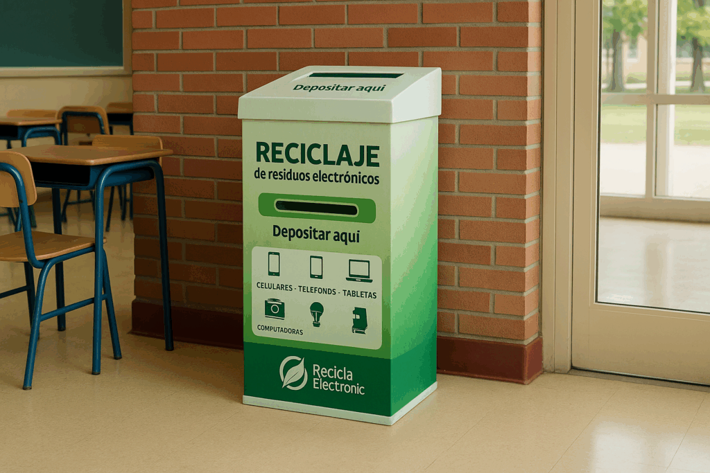 La importancia de los centros de acopio de basura electrónica