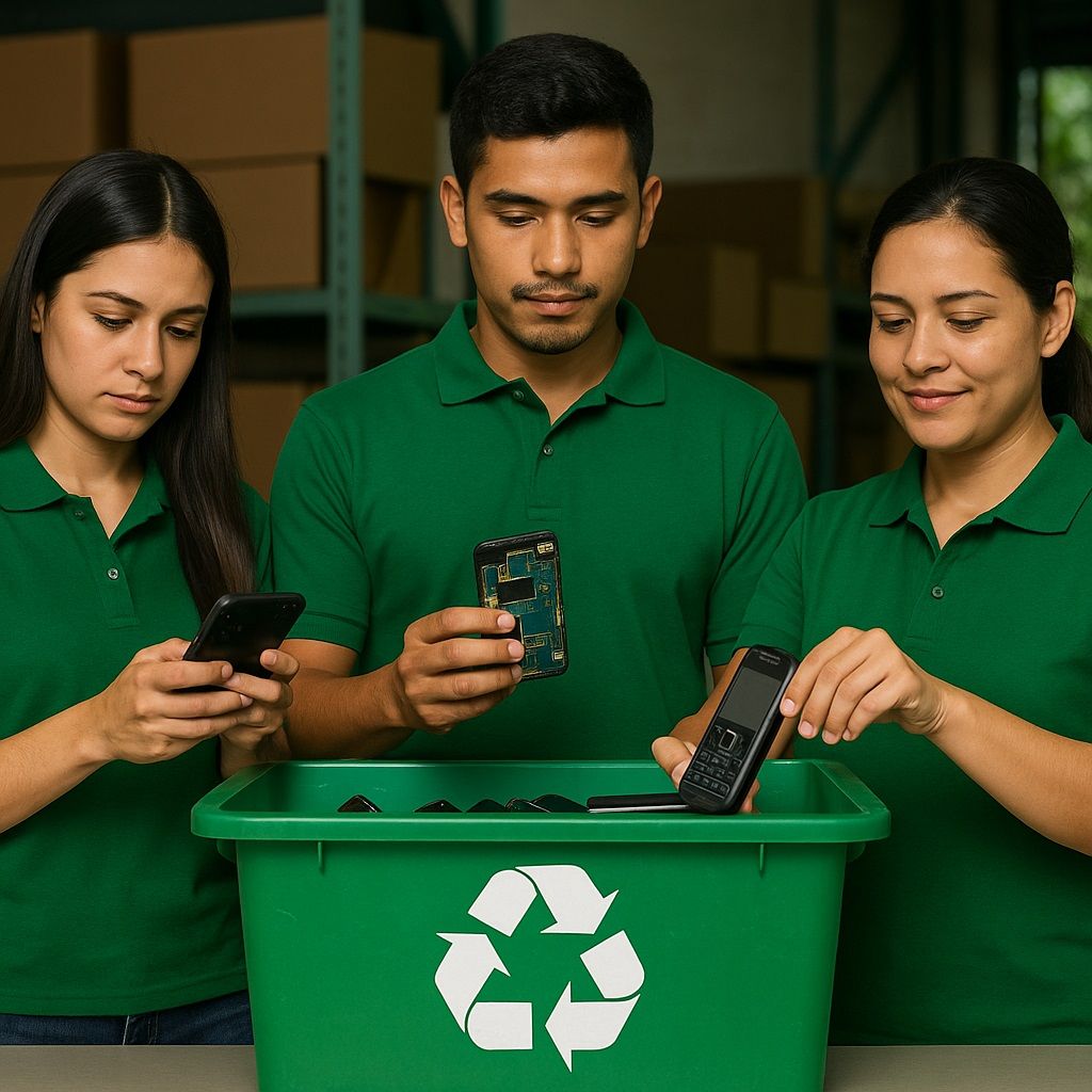 Por qué Recicla Electronic es la mejor opción en Ecuador para reciclar celulares