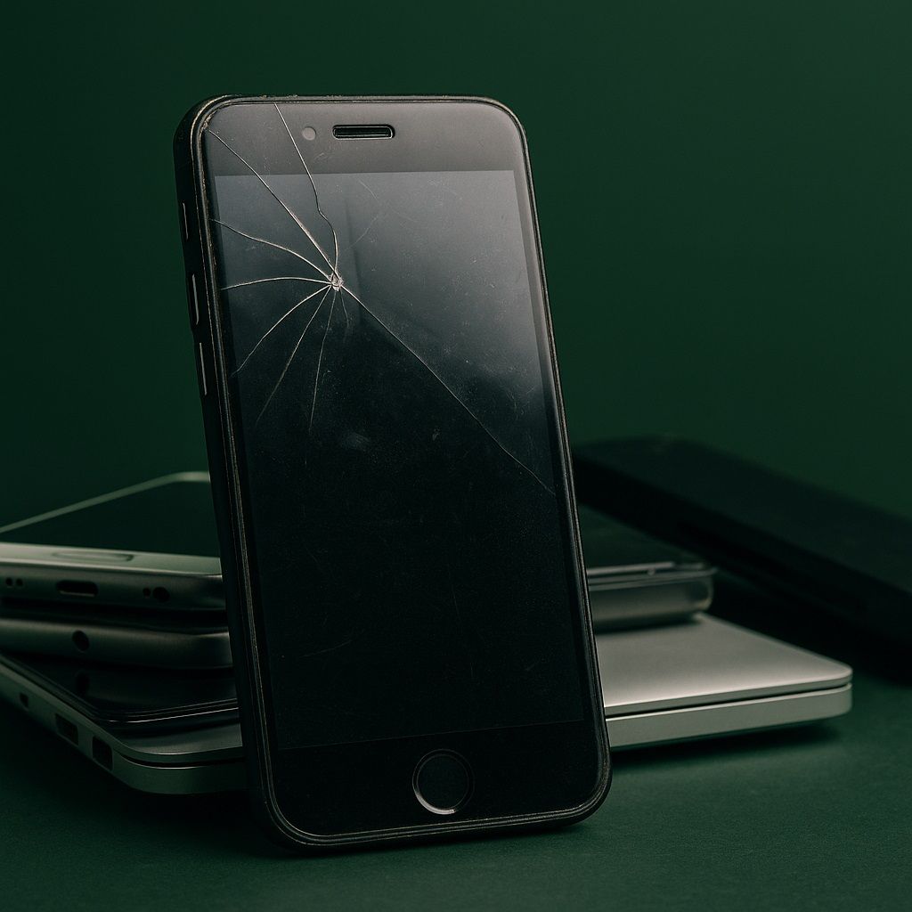 Por qué es importante reciclar celulares viejos o que no encienden
