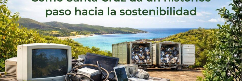 Reciclaje electrónico en Galápagos: cómo Santa Cruz da un paso histórico hacia la sostenibilidad