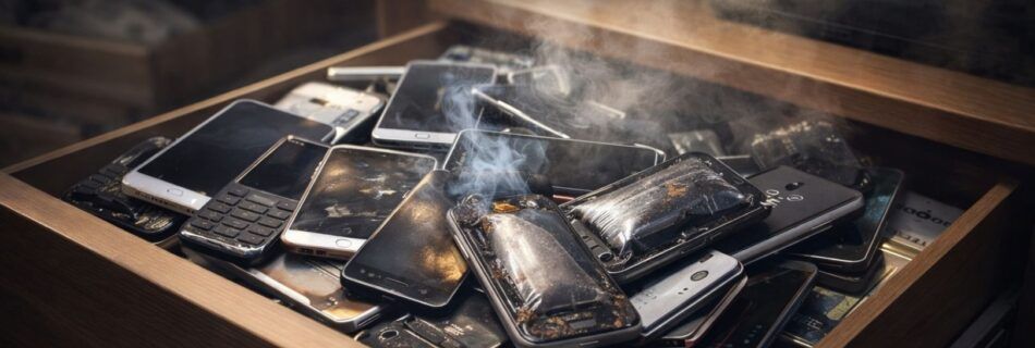 ¿Por qué no debes guardar celulares viejos? Riesgos y soluciones responsables en Ecuador